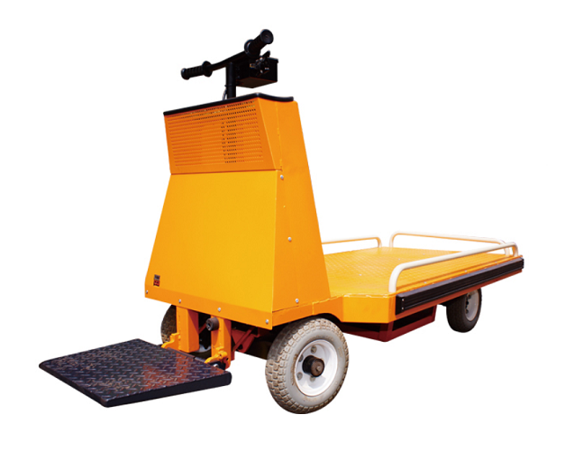 四維牌 PH409型 站立式平台電動搬運車\Suwei PH409 Electric Platform Pallet Cart