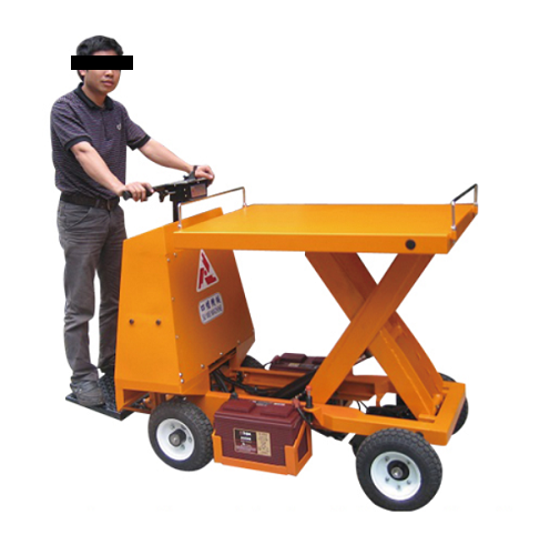 四維牌 PH500型 站立式自走升降車\Suwei PH500 Electric Scissor Lift Table Pallet Truck