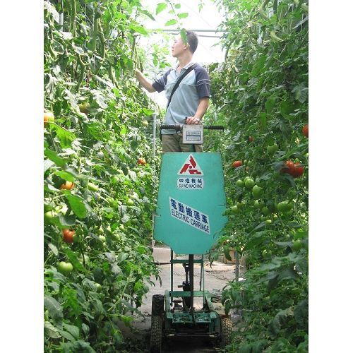 四維牌 PH301型 PH302型電動自走升降作業車 \PH301, PH302 Electric High Lift Pallet Cart