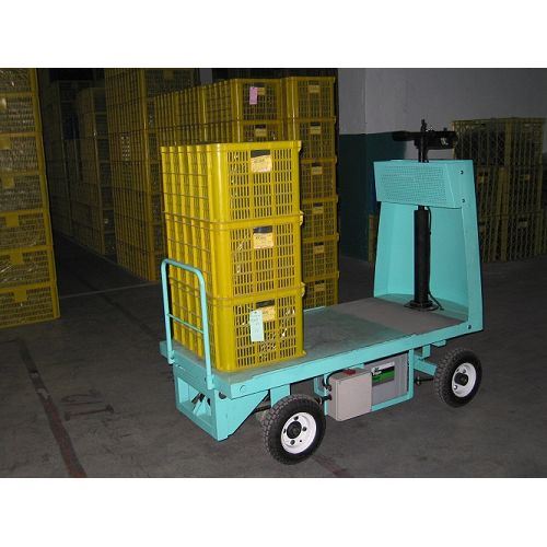四維牌 PH301型 PH302型電動自走升降作業車 \PH301, PH302 Electric High Lift Pallet Cart