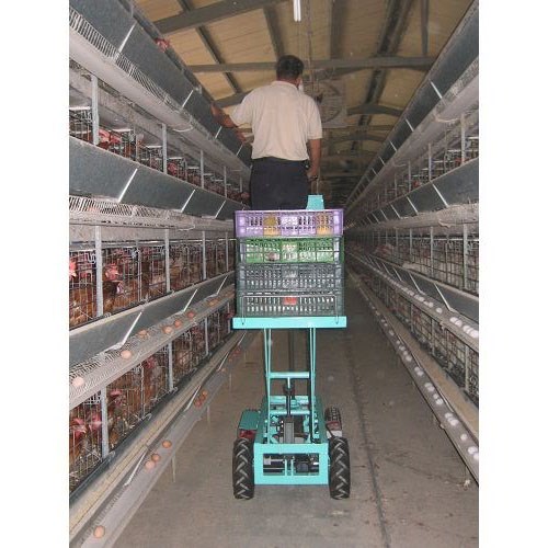 四維牌 PH301型 PH302型電動自走升降作業車 \PH301, PH302 Electric High Lift Pallet Cart
