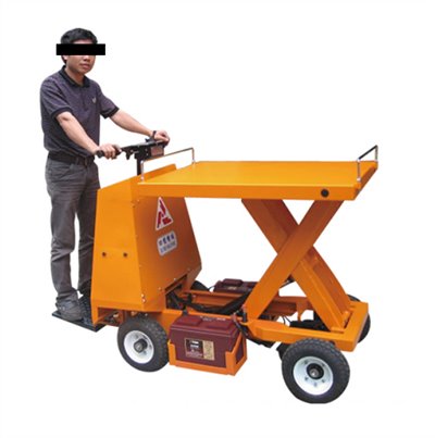 四維牌 PH500型 站立式自走升降車\Suwei PH500 Electric Scissor Lift Table Pallet Truck